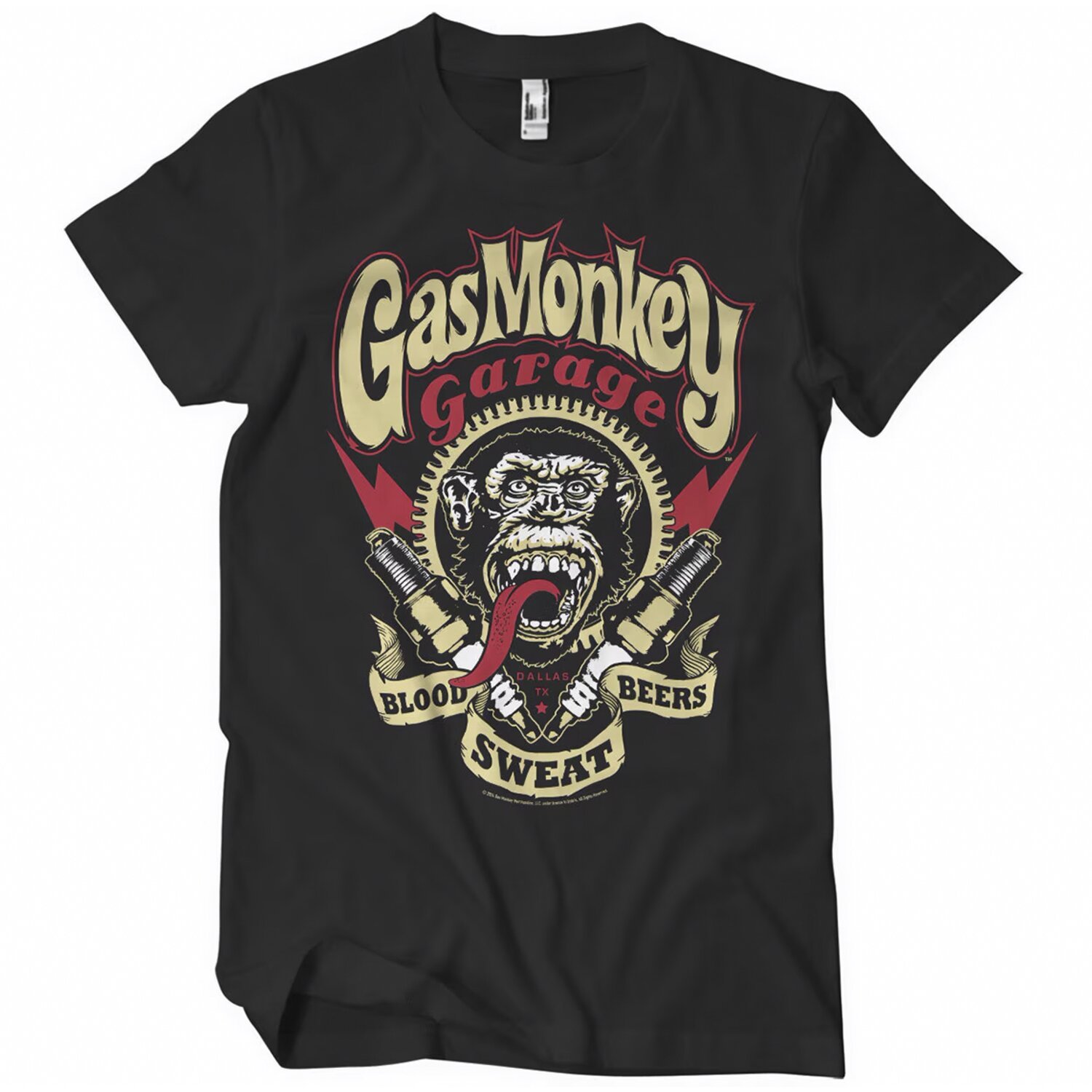 GMG Spark Plugs t-shirt