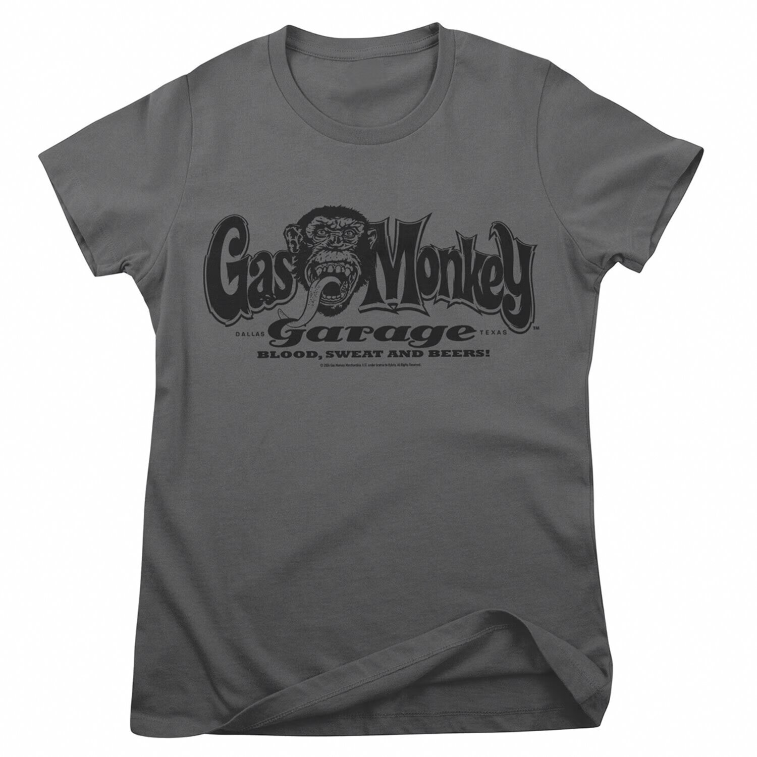 GMG Logo female t-shirt