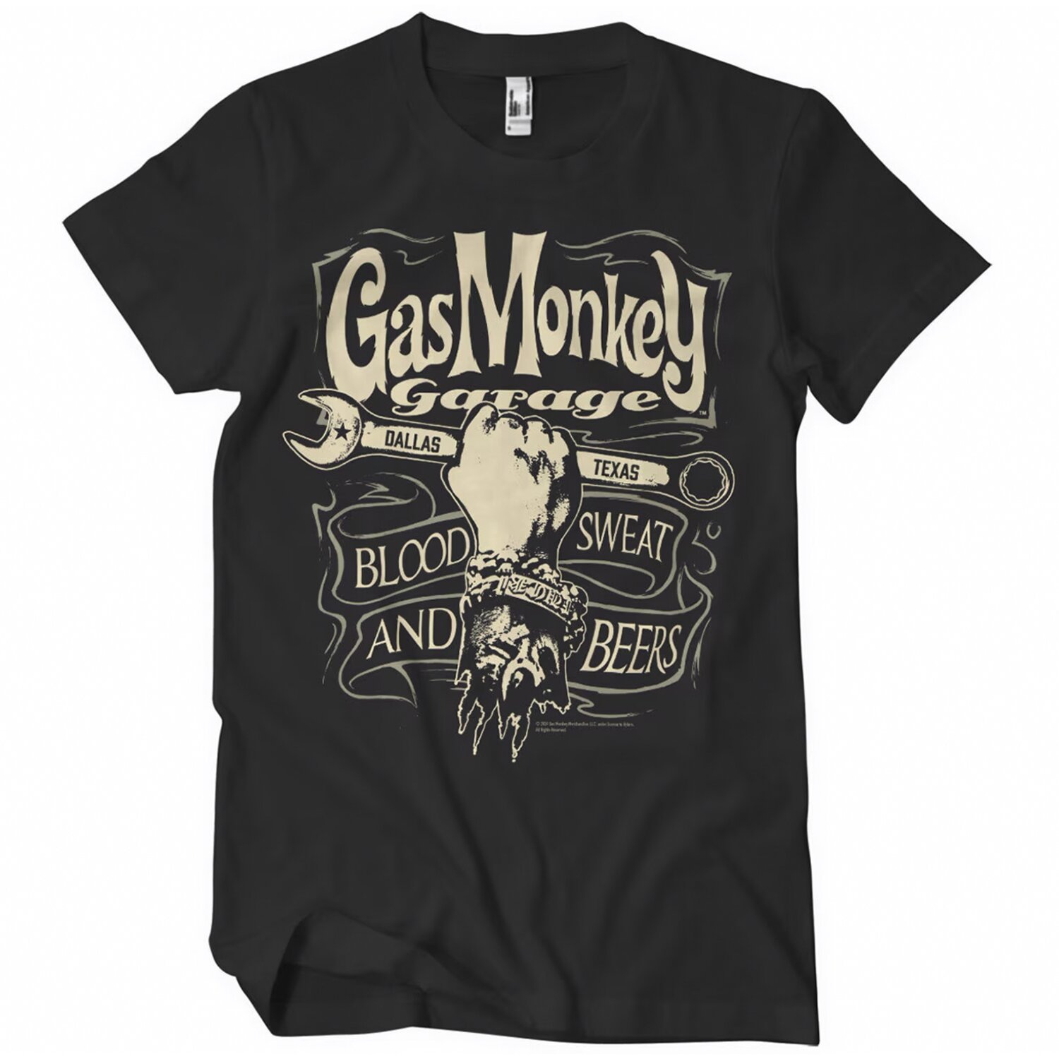 GMG Wrench Label t-shirt