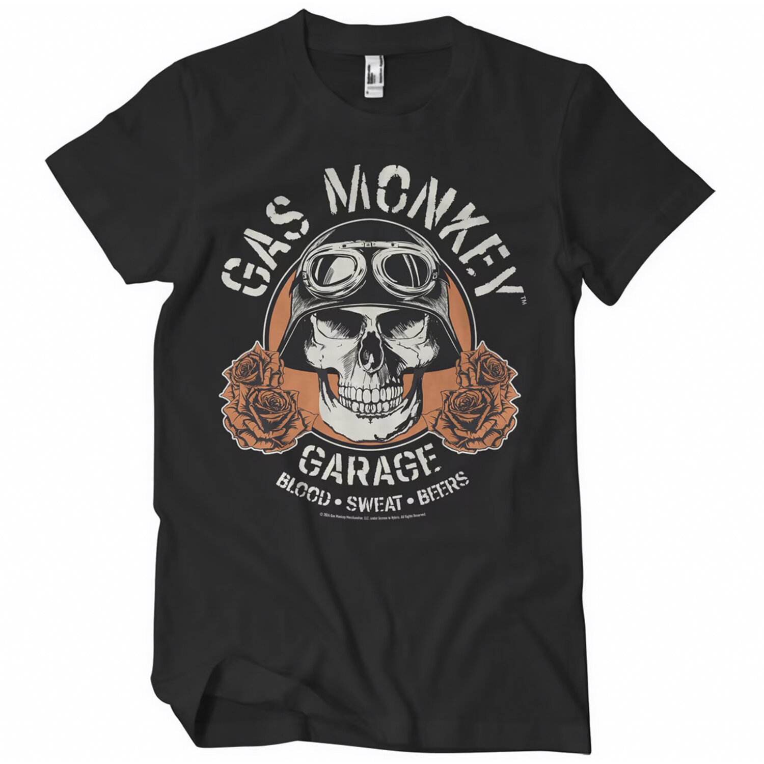 GMG Garage Skull t-shirt