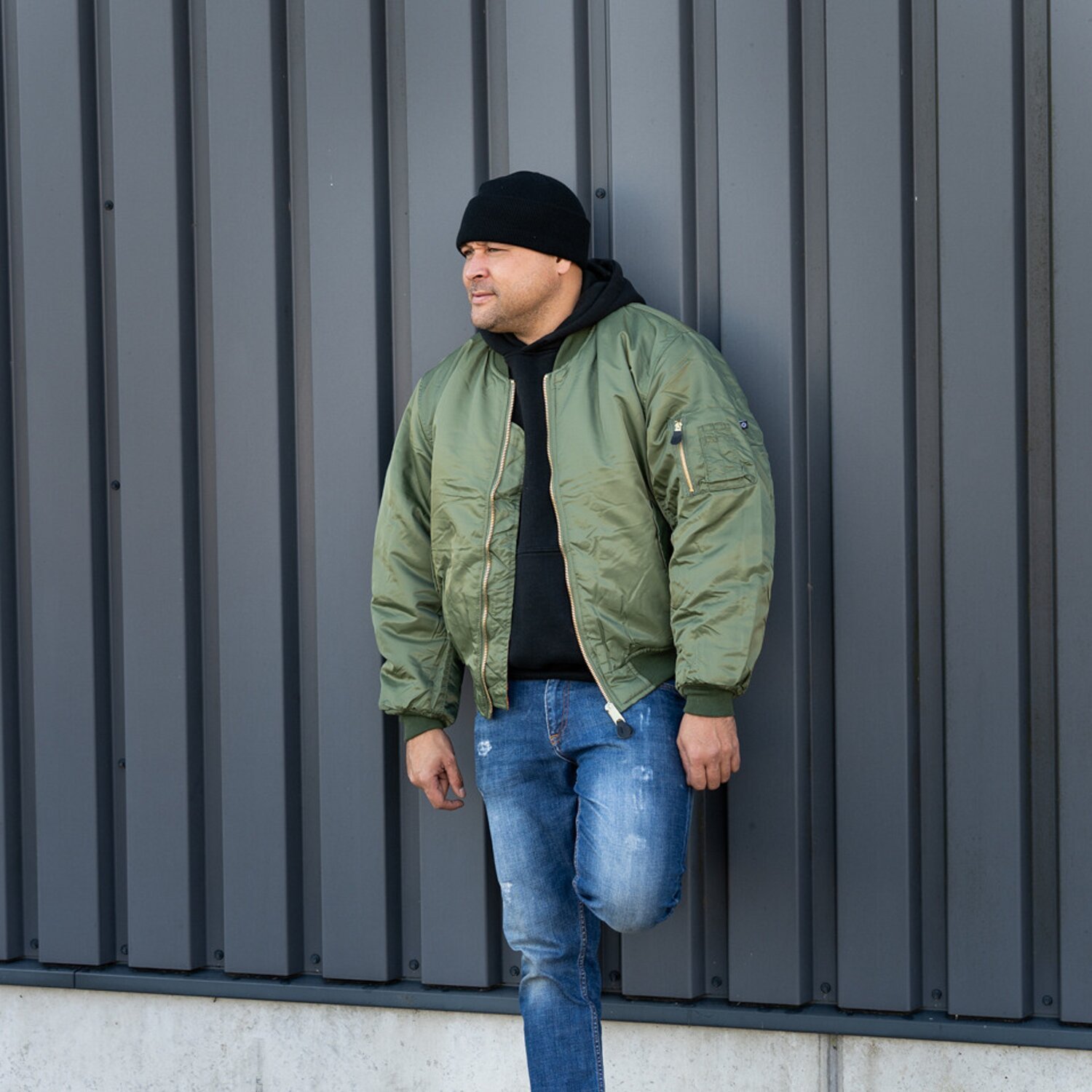 MA-1 Bomber flight jacket