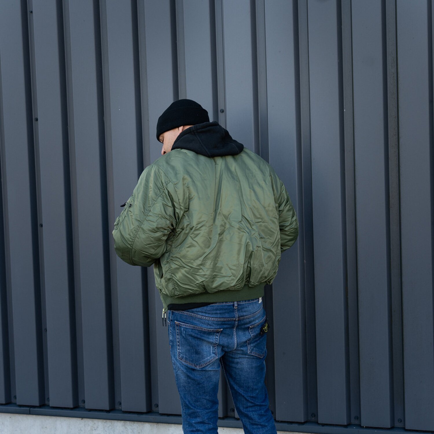 MA-1 Bomber flight jacket