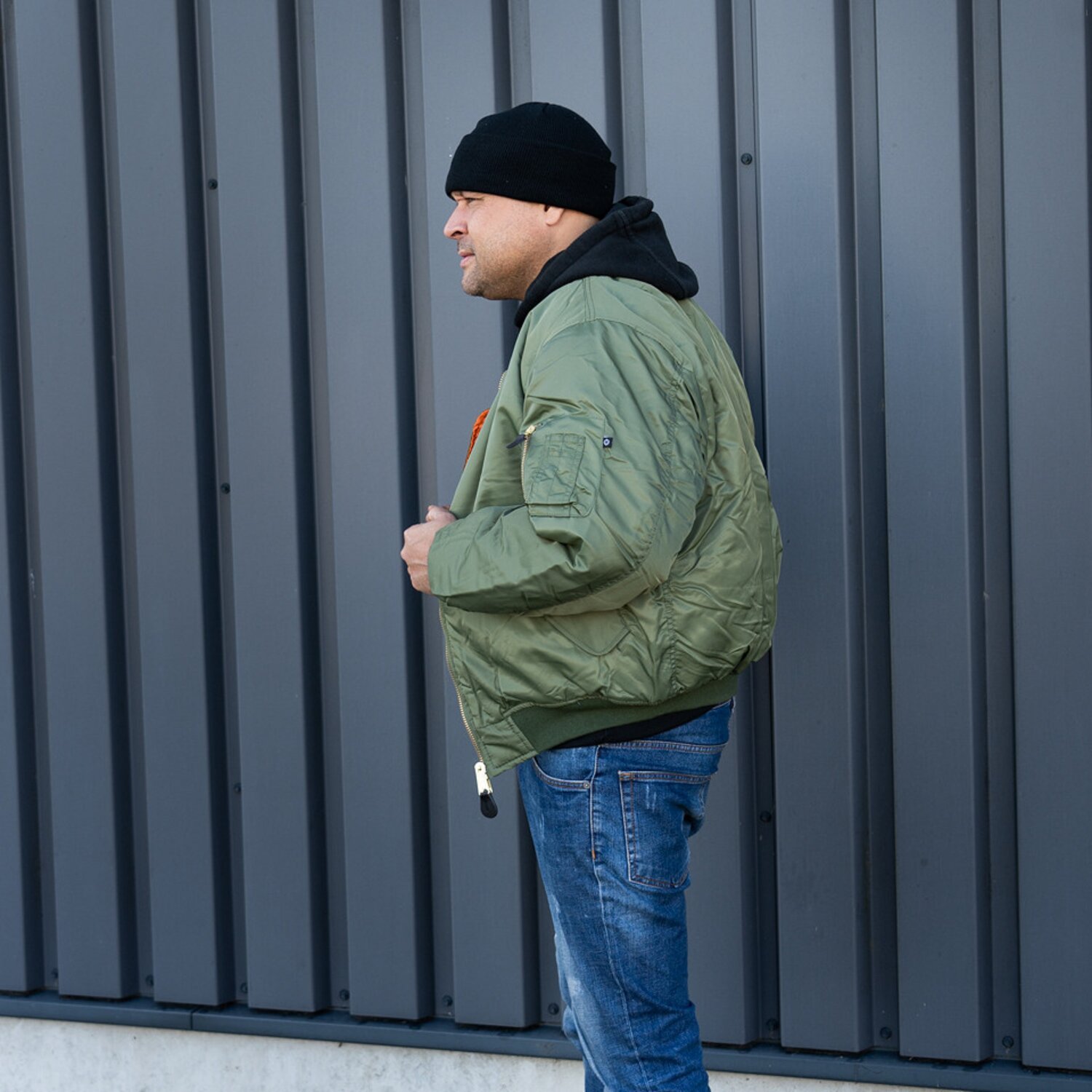 MA-1 Bomber flight jacket
