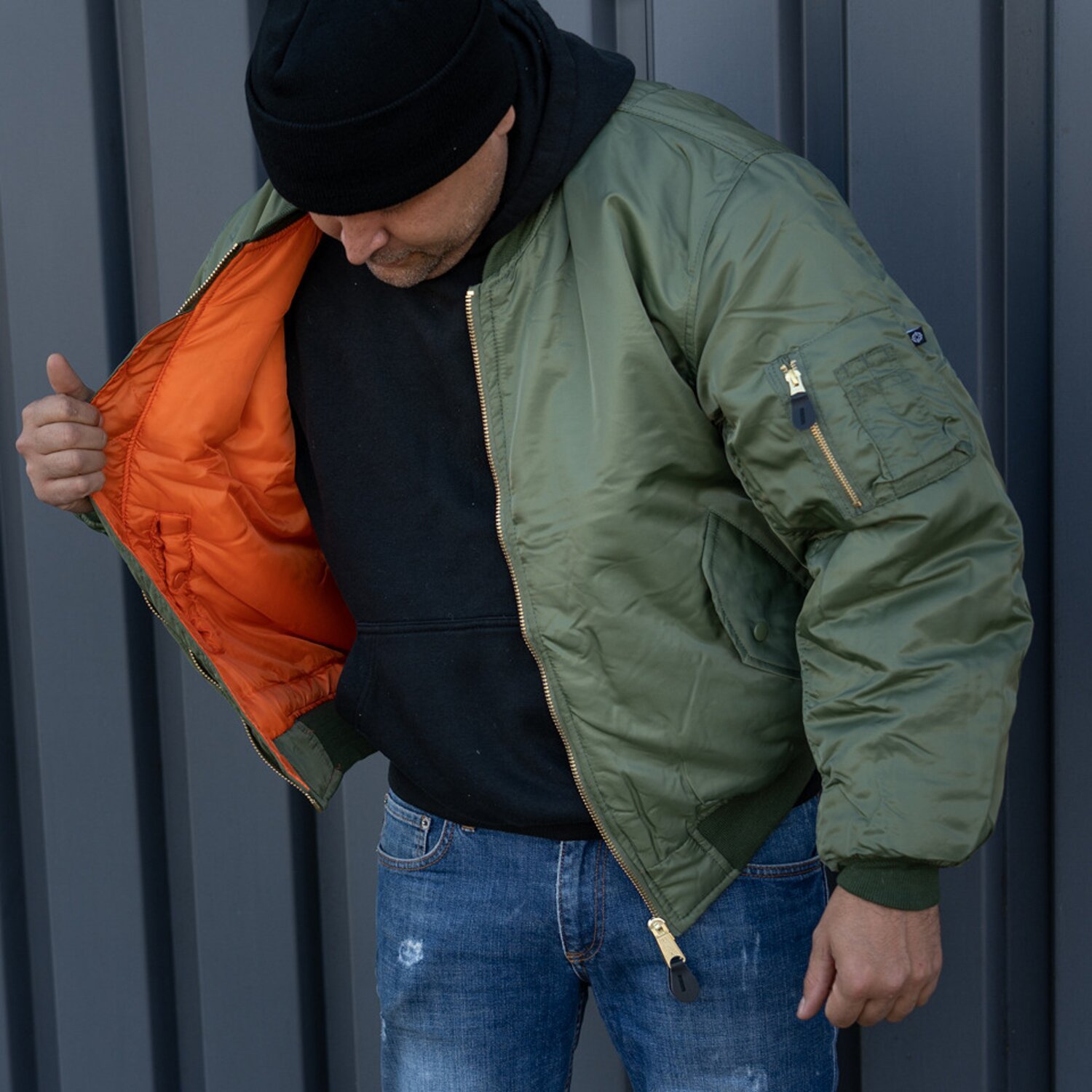 MA-1 Bomber flight jacket