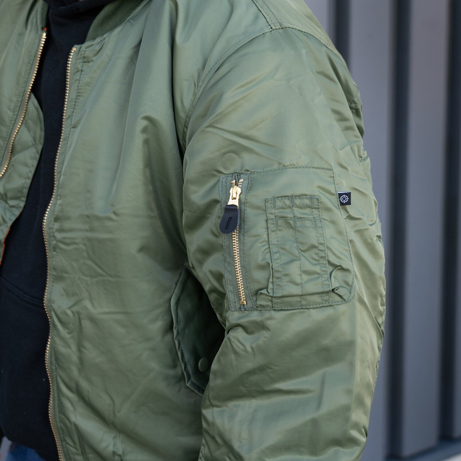 MA-1 Bomber flight jacket