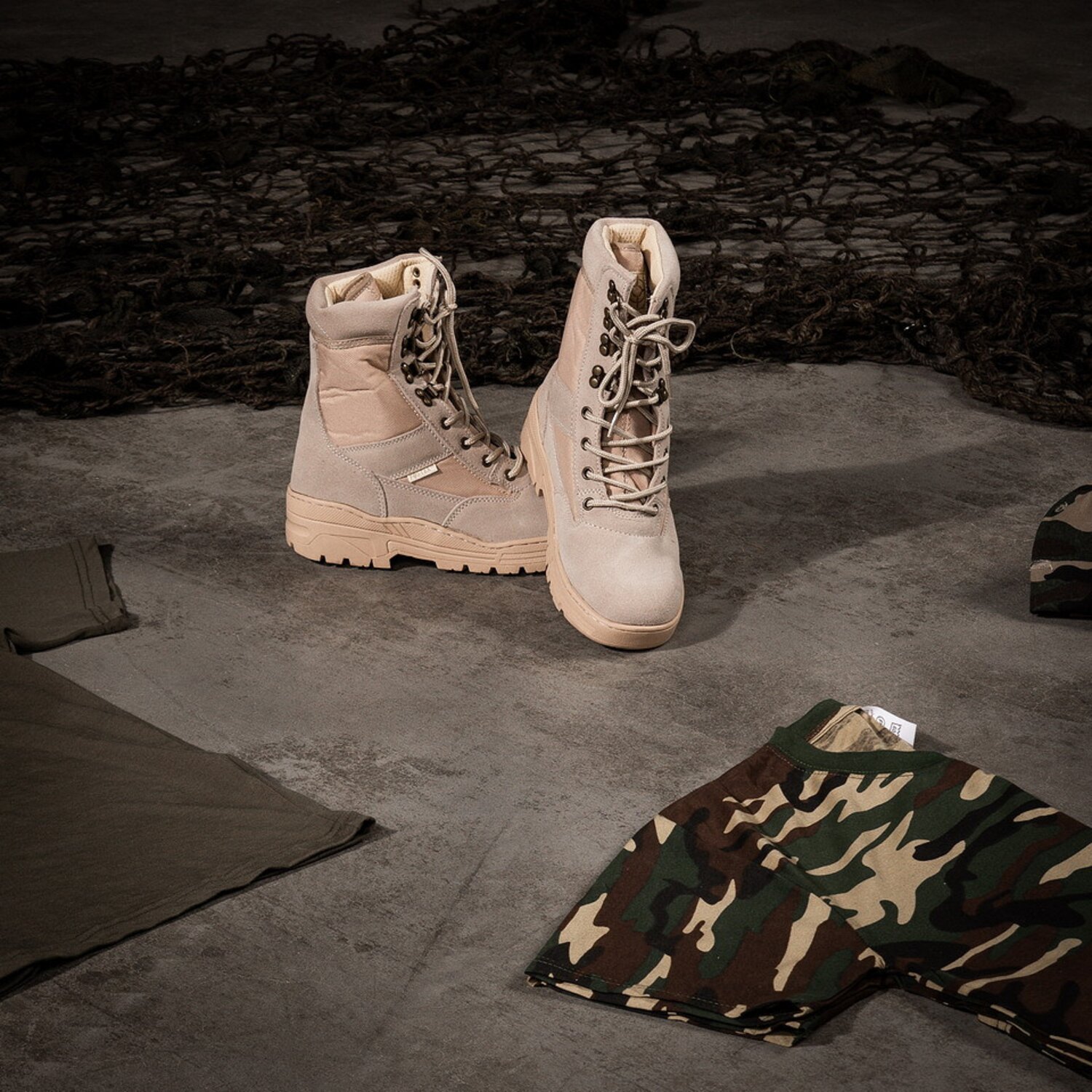 Army Surplus Sniper boots