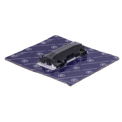 Customers who have purchased the early (934209 Black Ops / 934210 Gold Ops) PM Phatbar & Riser Kit, good news for gauge relocation. With this Performance Machine supplement top mount clamp, your riser kit is compatible with all gauge relocation kits designed for the PM Phatbar & Riser Kit. 

