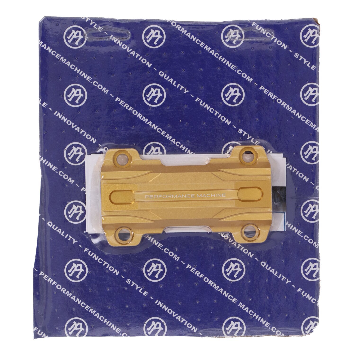 PM, Phatbar & riser gauge relocation adapter. Gold Ops