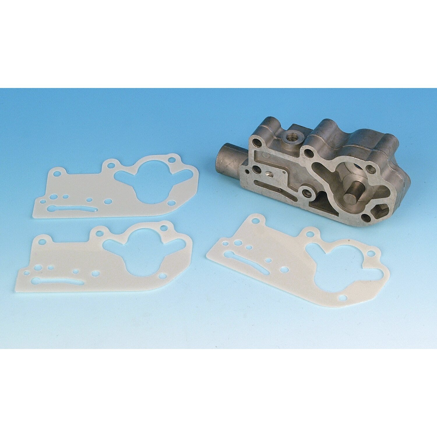 James, oil pump body to case gasket. Mylar