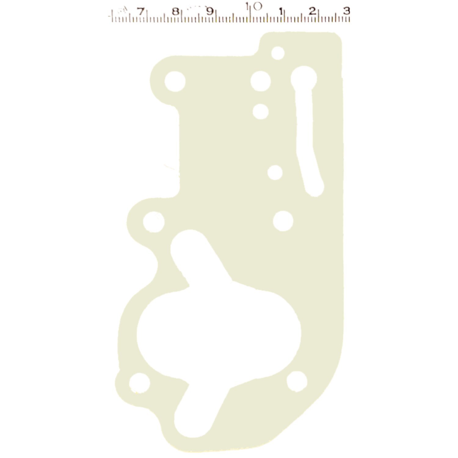 James, oil pump body to case gasket. Mylar