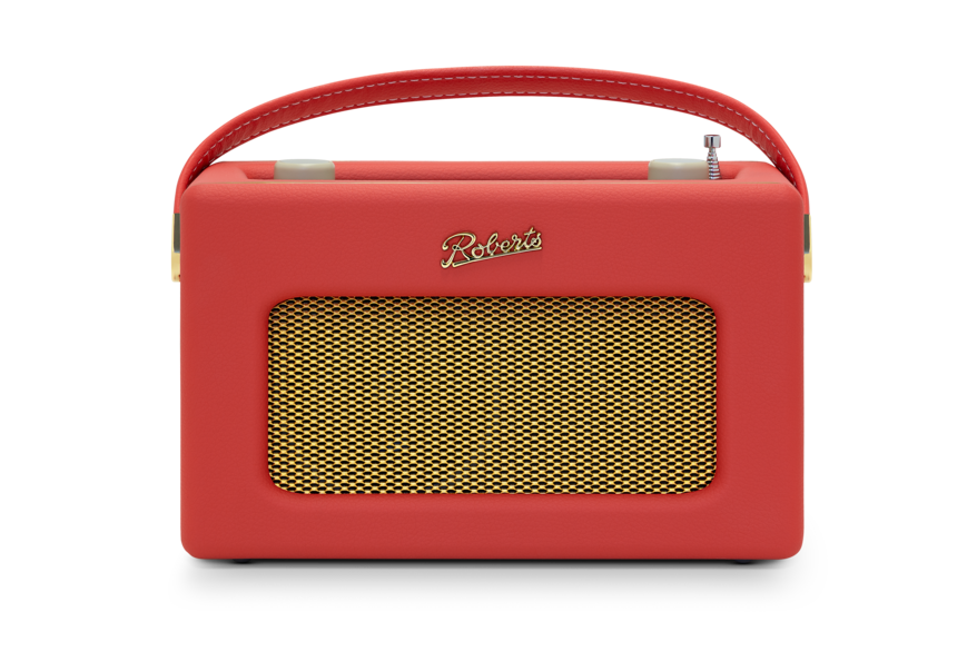 Roberts Revival iStream 3L Revival iStream 3 DAB+/FM Internet Smart Radio with Bluetooth Speaker - Classic Red