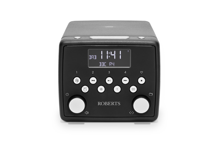 Roberts Sound 49 Dab+/Fm Alarm Clock Radio With Bluetooth & Cd