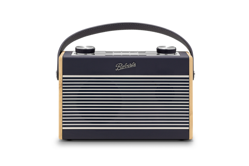 Roberts Navy Blue Rambler Max Fm/Dab+/Internet Smartradio With Bluetooth
