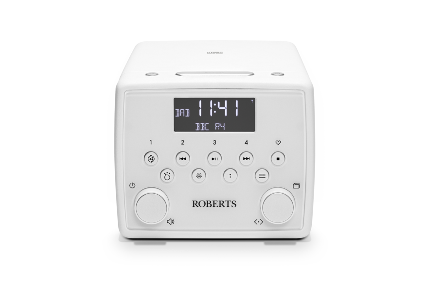 Roberts Sound 49 Dab+/Fm Alarm Clock Radio With Bluetooth & Cd
