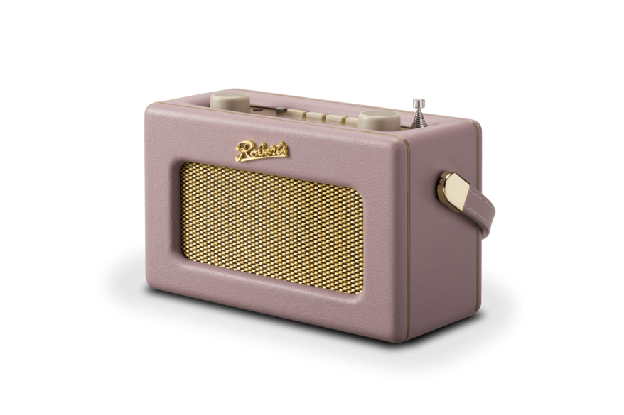 Roberts Dusky Pink Revival Uno Bt - Refurbished Dab/Dab+/Fm Bluetooth Radio Bluetooth Speaker