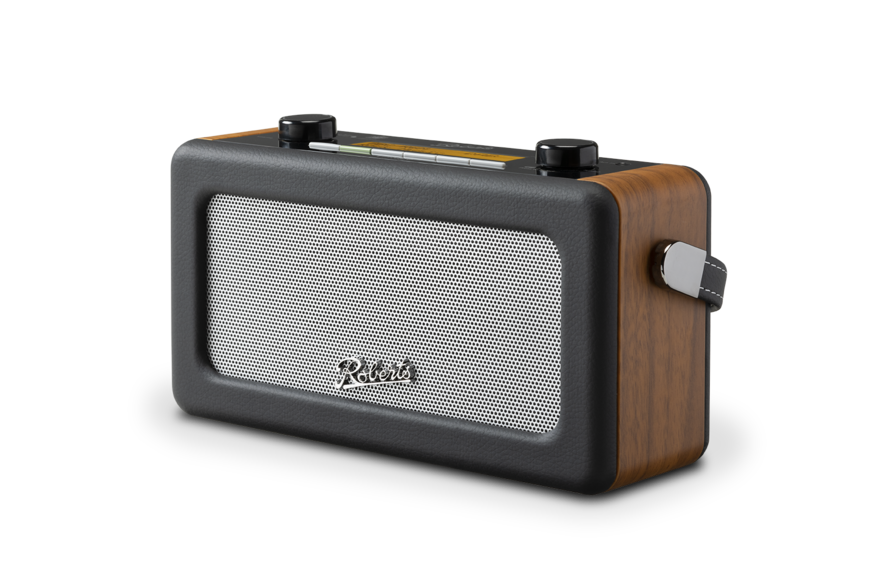 Roberts Black / Wood Vintage Portable Dab/Dab+/Fm Radio - Black