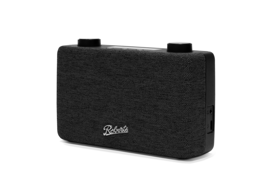 Roberts Black Playfm Lw/Mw/Fm Waveband Radio - Powered By Batteries