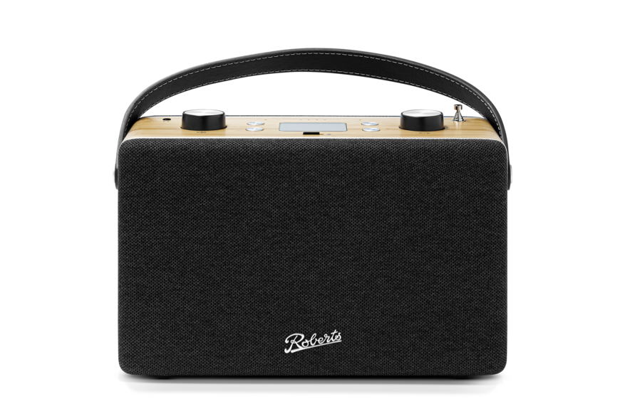 Roberts Black / Bamboo Step Up To Our Next Generation Hifi Smart Speaker