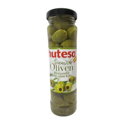 Bild von Hutesa Oliven Grün ohne Kern