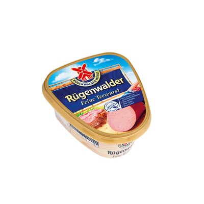 Bild von Rügenwalder Mühle Teewurst Fein