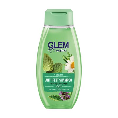 Bild von Glem Vital Anti-Fett Shampoo 7 Kräuter