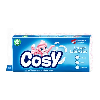 Bild von Cosy Toilettenpapier Weiß
