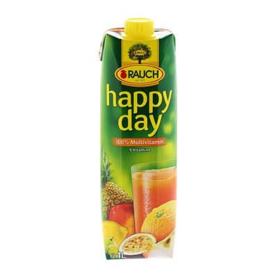 Bild von Rauch Happy Day Multivitaminsaft