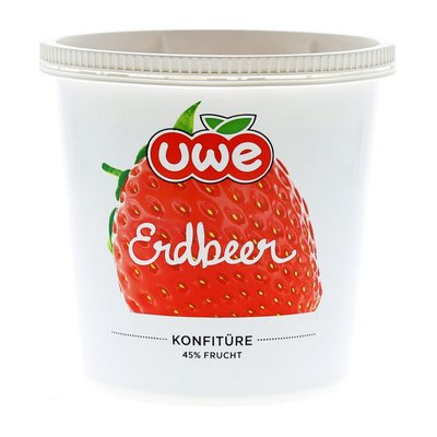 Bild von Uwe Erdbeerkonfitüre
