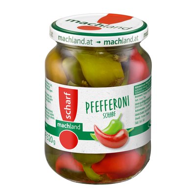 Bild von Machland Pfefferoni scharf