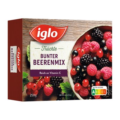 Bild von Iglo Bunter Beerenmix