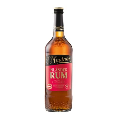 Bild von Mautner Inländer Rum 38%vol