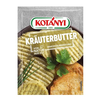 Bild von Kotányi Kräuterbutter Gewürzzubereitung
