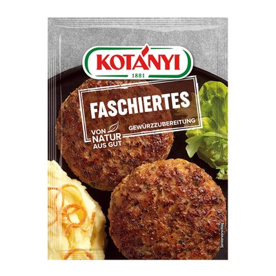 Bild von Kotányi Faschiertes Gewürzzubereitung
