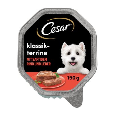 Bild von Cesar Klassiker Rind & Leber