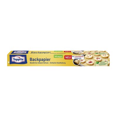 Bild von Toppits Backpapier