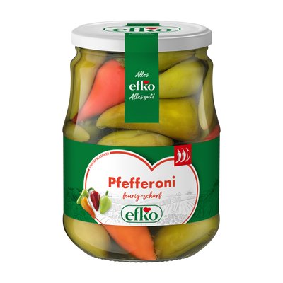 Bild von efko Pfefferoni scharf