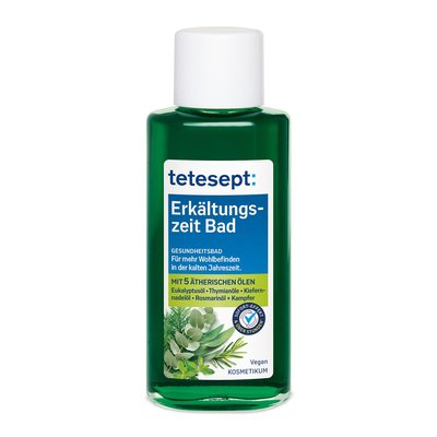 Bild von Tetesept Erkältungszeit Bad