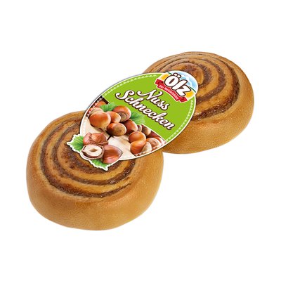 Bild von Ölz Nussschnecke