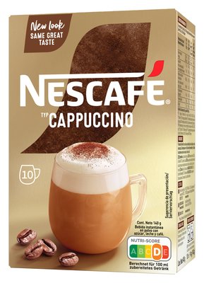 Bild von Nescafé Gold Cappuccino cremig zart