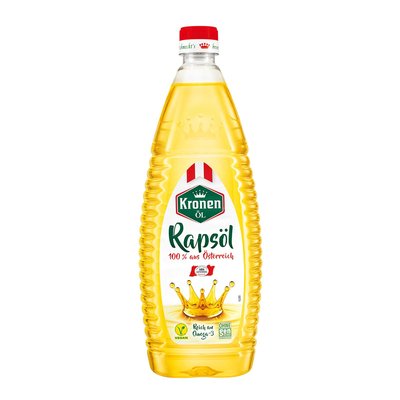 Bild von Kronenöl 100% reines Rapsöl