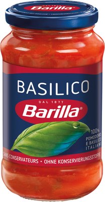 Bild von Barilla Sugo mit Basilikum