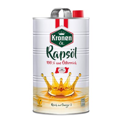 Bild von Kronenöl 100% reines Rapsöl