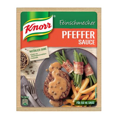 Bild von Knorr Feinschmecker Pfeffersauce
