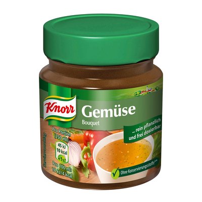 Bild von Knorr Gemüse Bouquet