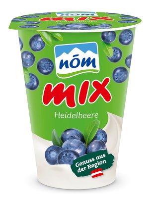 Bild von nöm mix Heidelbeere Fruchtjoghurt