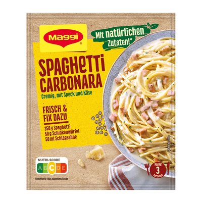 Bild von MAGGI Fix für Spaghetti Carbonara