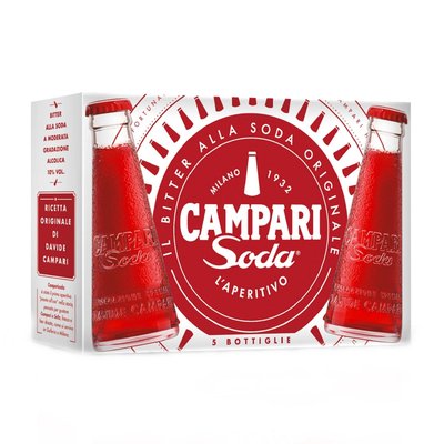 Bild von Campari Soda