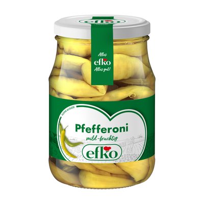Bild von efko Pfefferoni mild