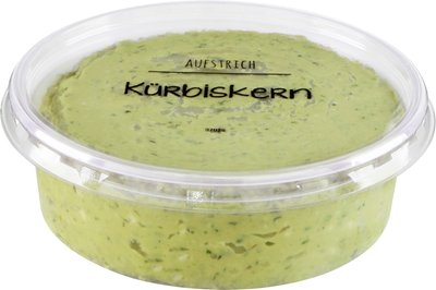 Bild von Kürbiskern Aufstrich