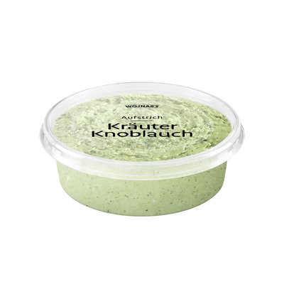 Bild von Feine Kräuter mit Knoblauch Aufstrich